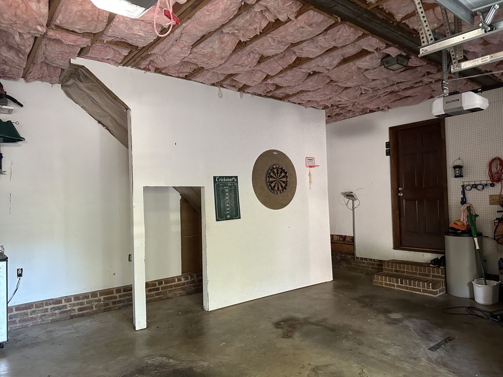 Cheltonham Ct. Interior Wall  Removal in Manchester, NC.